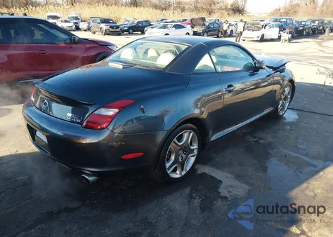 2006 Lexus Sc 430 from USA, damaged, VIN JTHFN48Y369006830